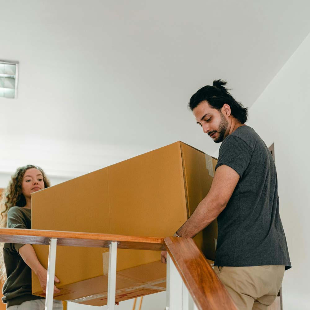 moving house in leicester