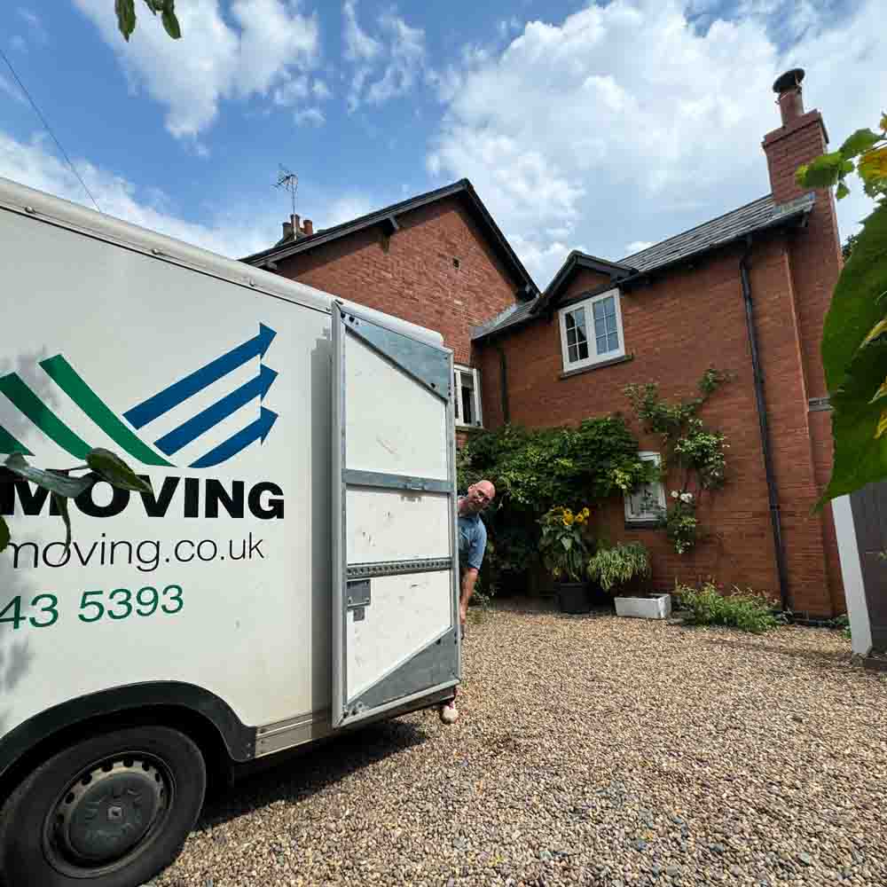 Removals Company in Leicester