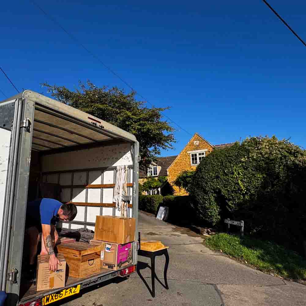 Removals Company in Leicester