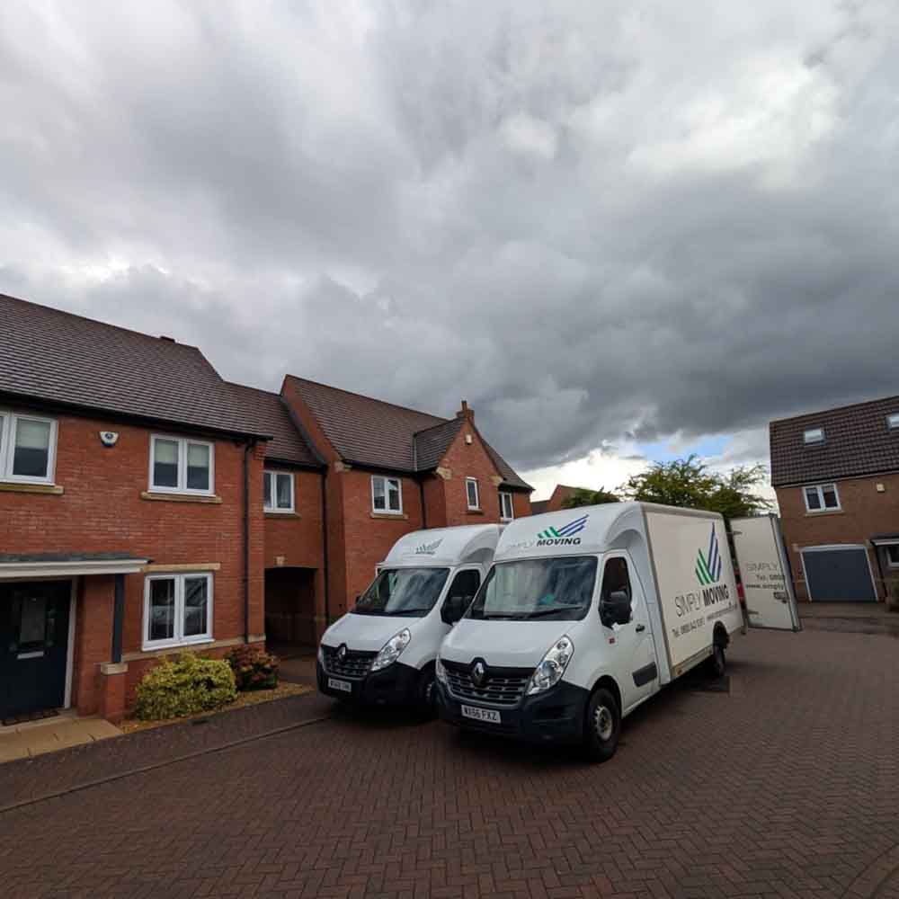 House removals in Melton Mowbray