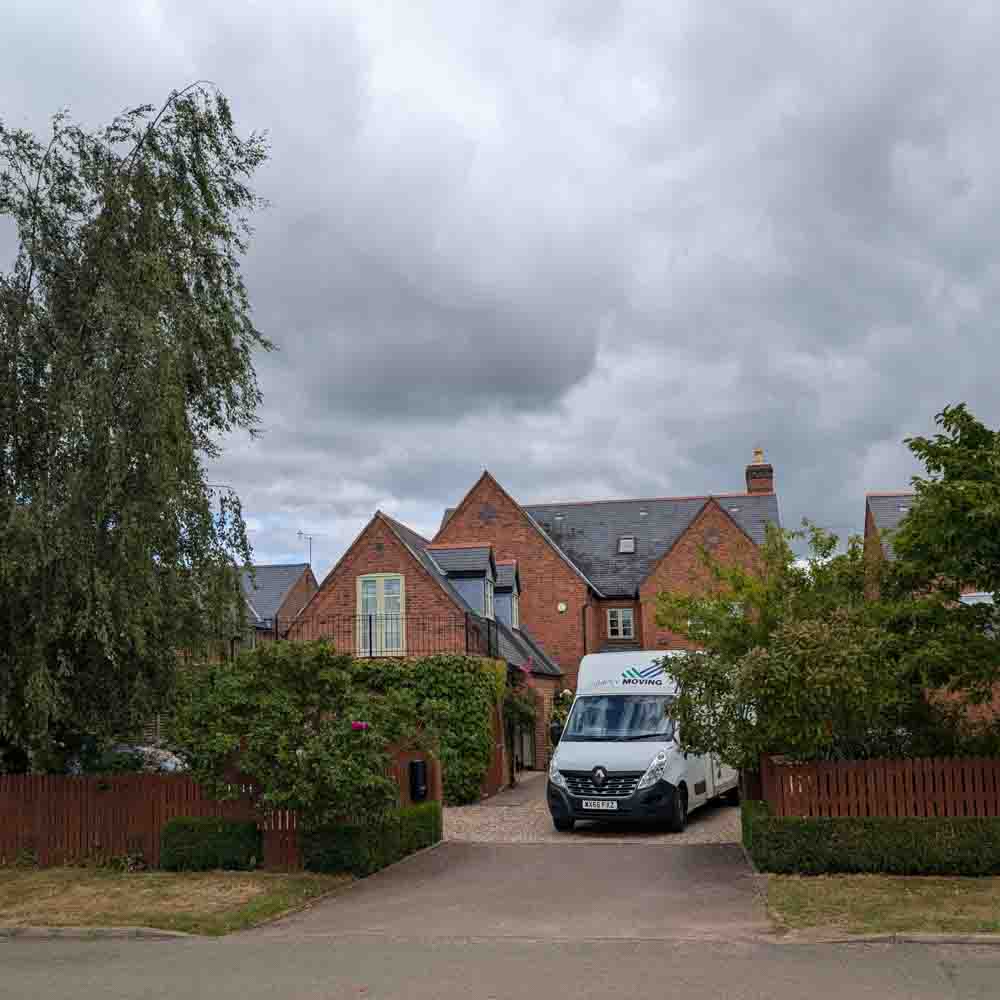House removals in Syston
