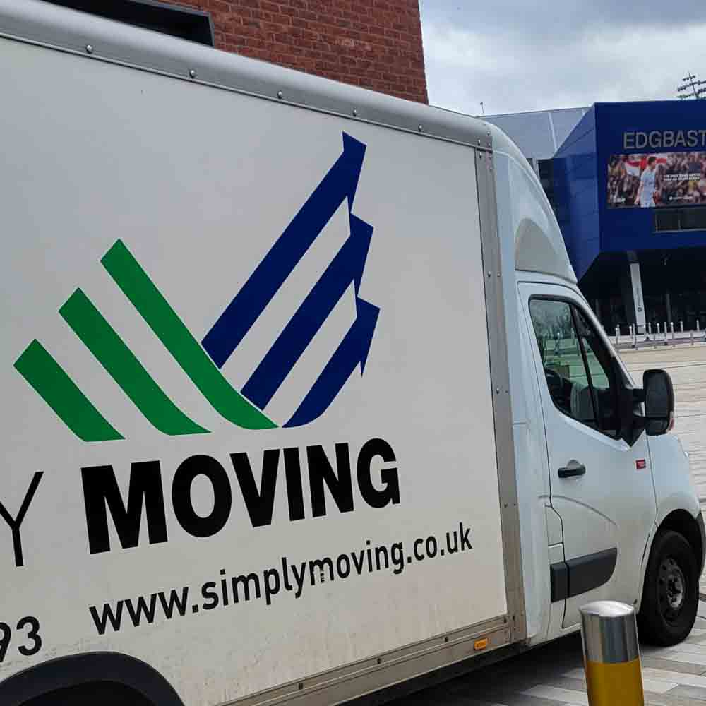 House removals in Birstall