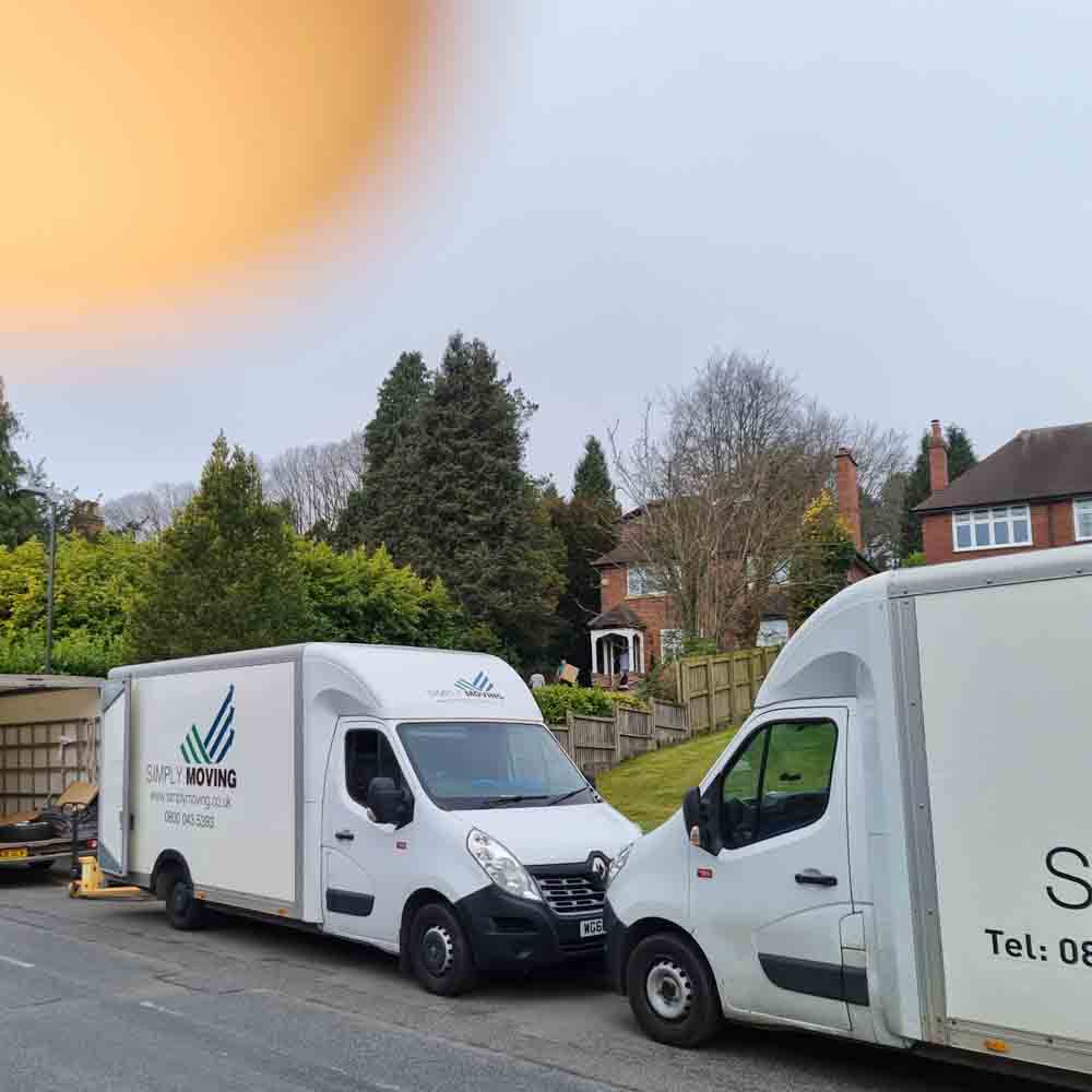 House removals in Loughborough