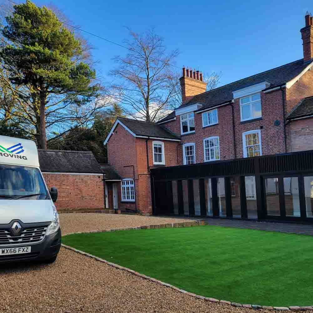 House removals in Blaby