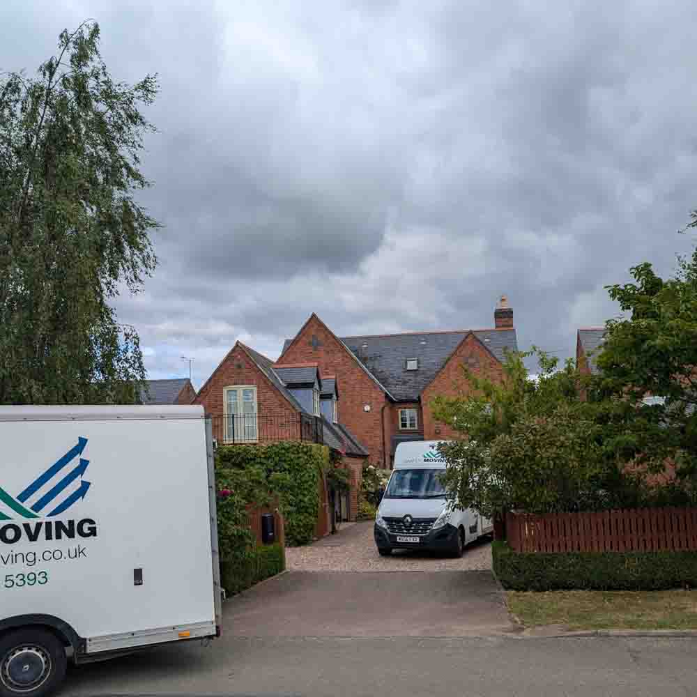 House removals in Broughton Astley