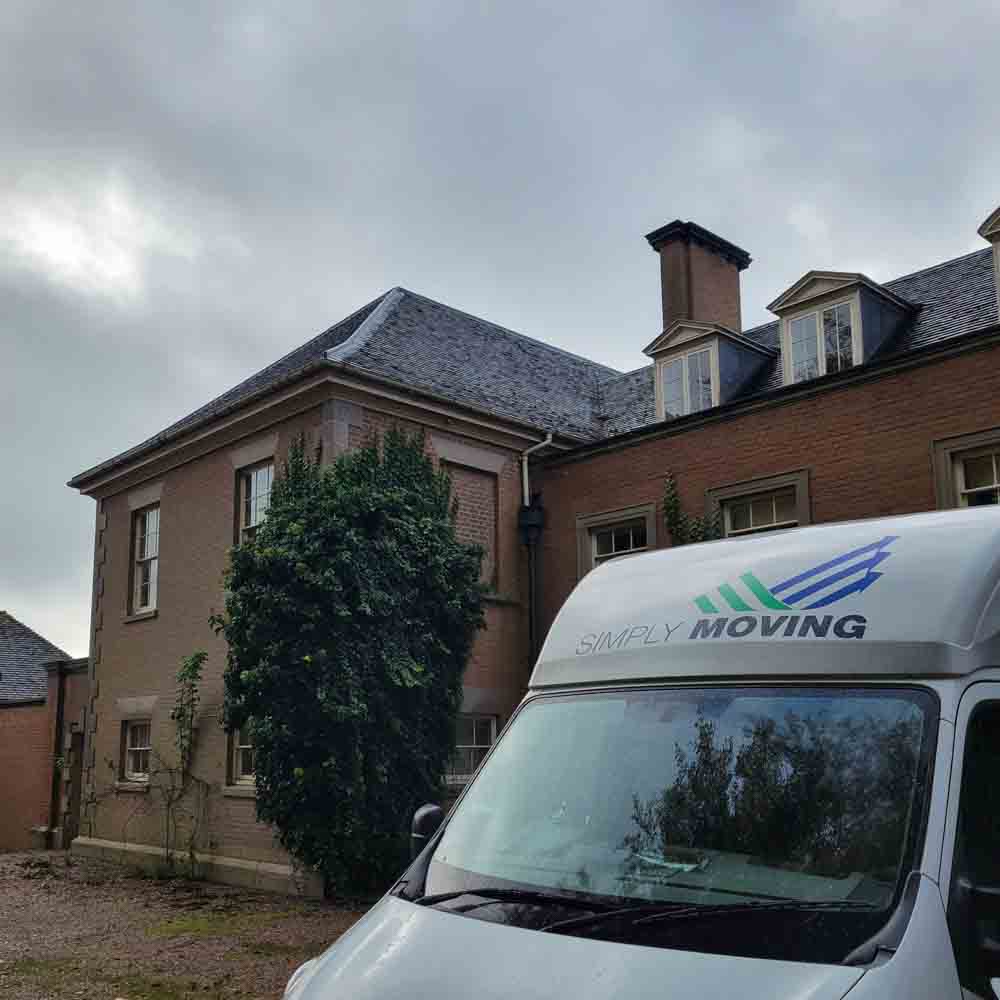 House removals in Coalville