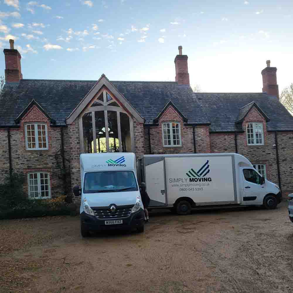 Removals Company in Leicester