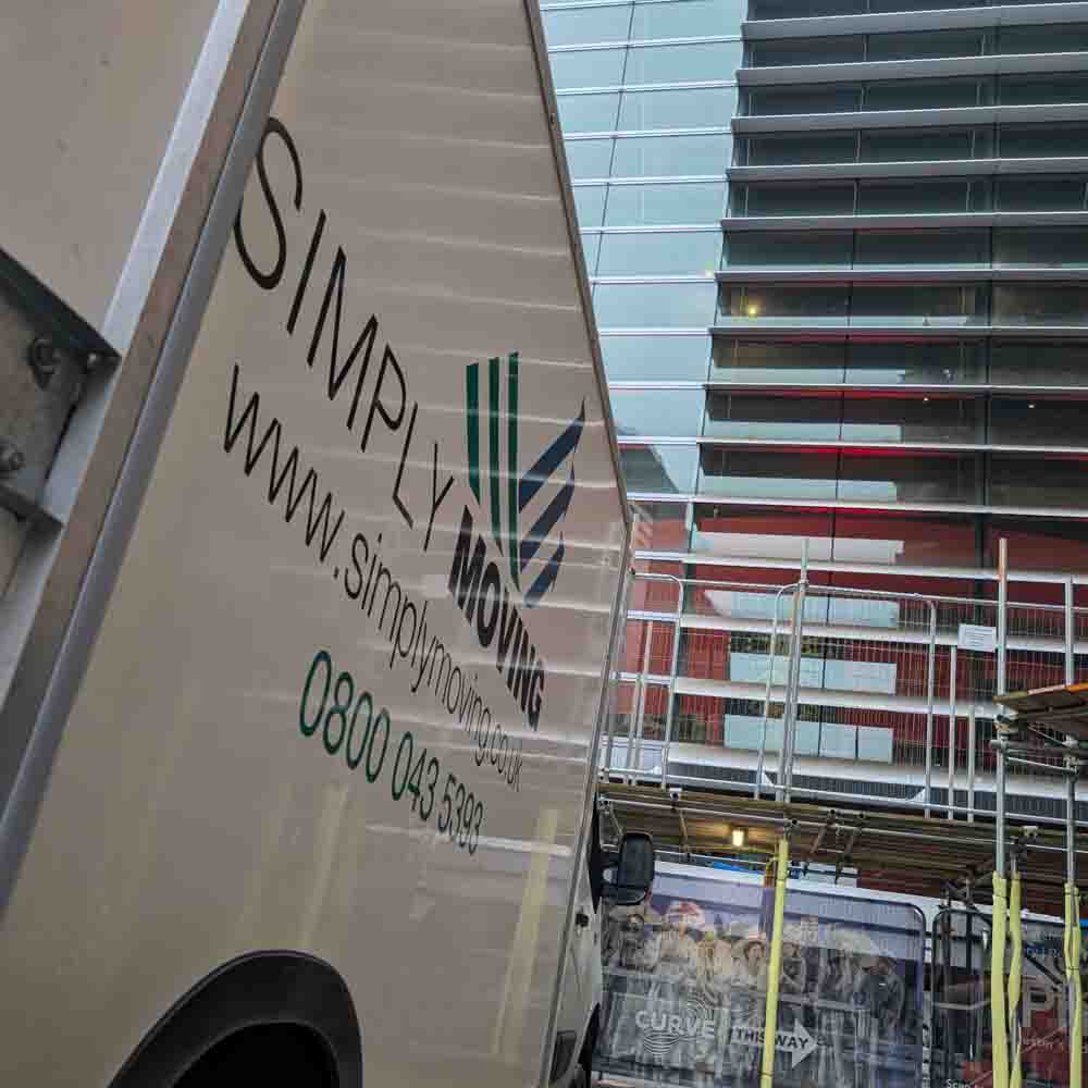 Removals Company in Leicester